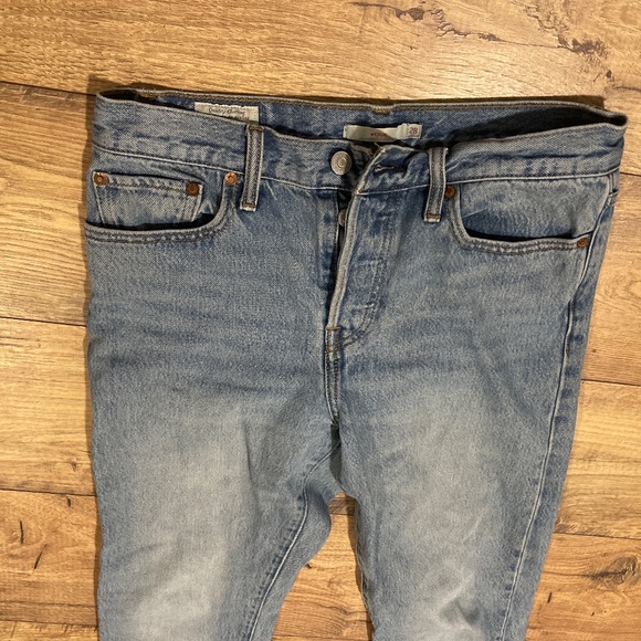 Levi's wedgie jeans - Picture 2 of 2